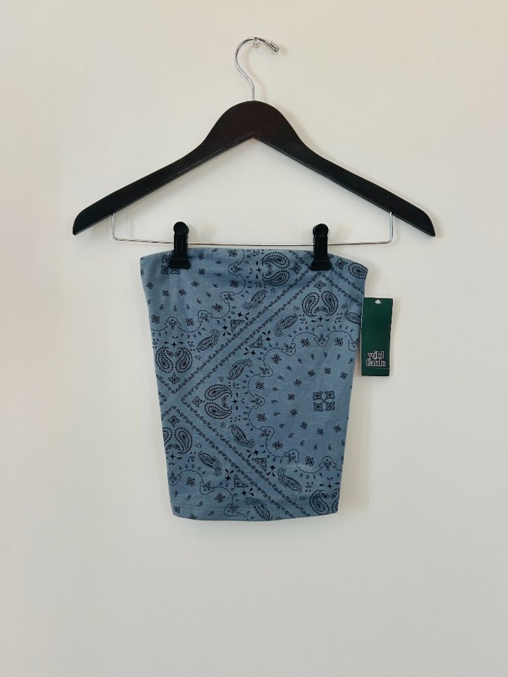 🌟Free With Purchase🌟 NWT Target Wild Fable Bandana Tube Top, Size XXS